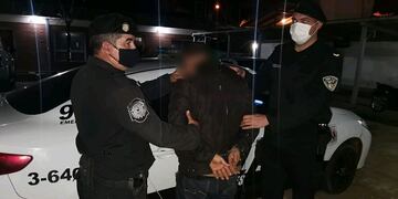 El hombre fue atrapado cuando intentaba huir a Paraguay.