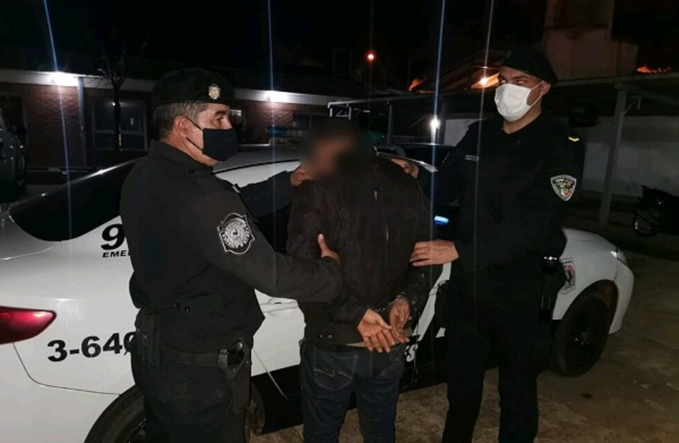 Capturaron al preso que se fugó de la comisaría de Puerto Rico