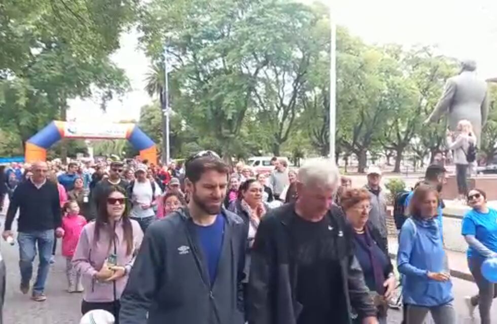 APADIR celebró sus 40 años con una caminata