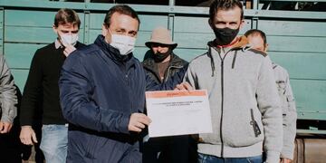 Con el fin de impulsar la producción lechera en la zona.