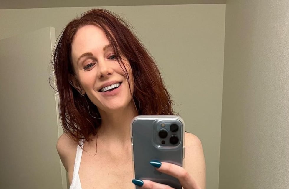Maitland Ward posó sin ropa y encandiló a sus fans en Instagram