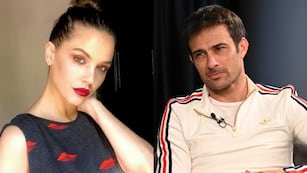 Darío Cvitanich junto a Ivana Figueiras.