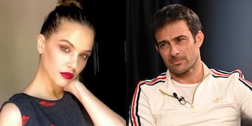 Darío Cvitanich junto a Ivana Figueiras.