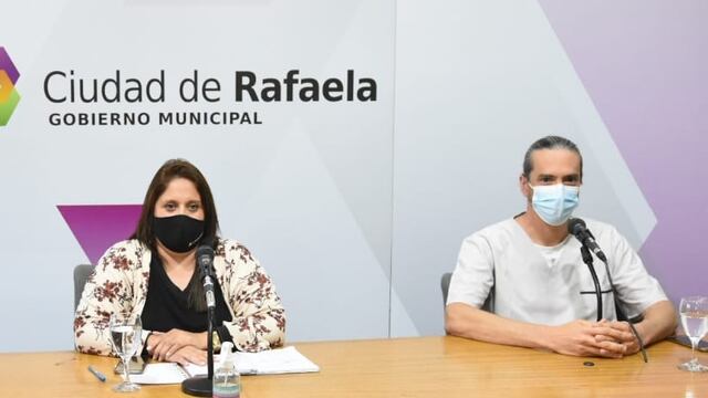 Videoconferencia en donde se analizó la situación epidemiológica de Rafaela