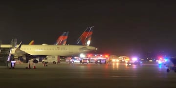Ocurrió en un aeropuerto de Texas. Foto: New York Post.