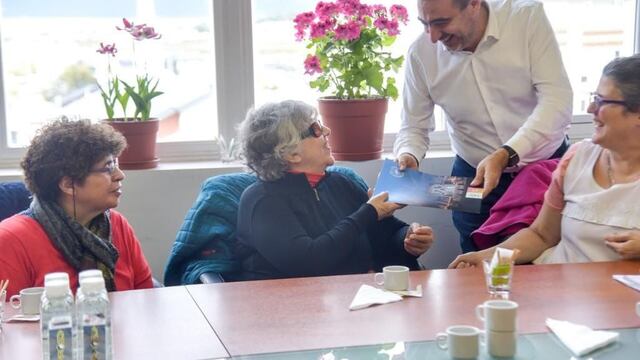Realizarán transcripción de la Carta Orgánica en braille y editarán videos con lenguaje de señas