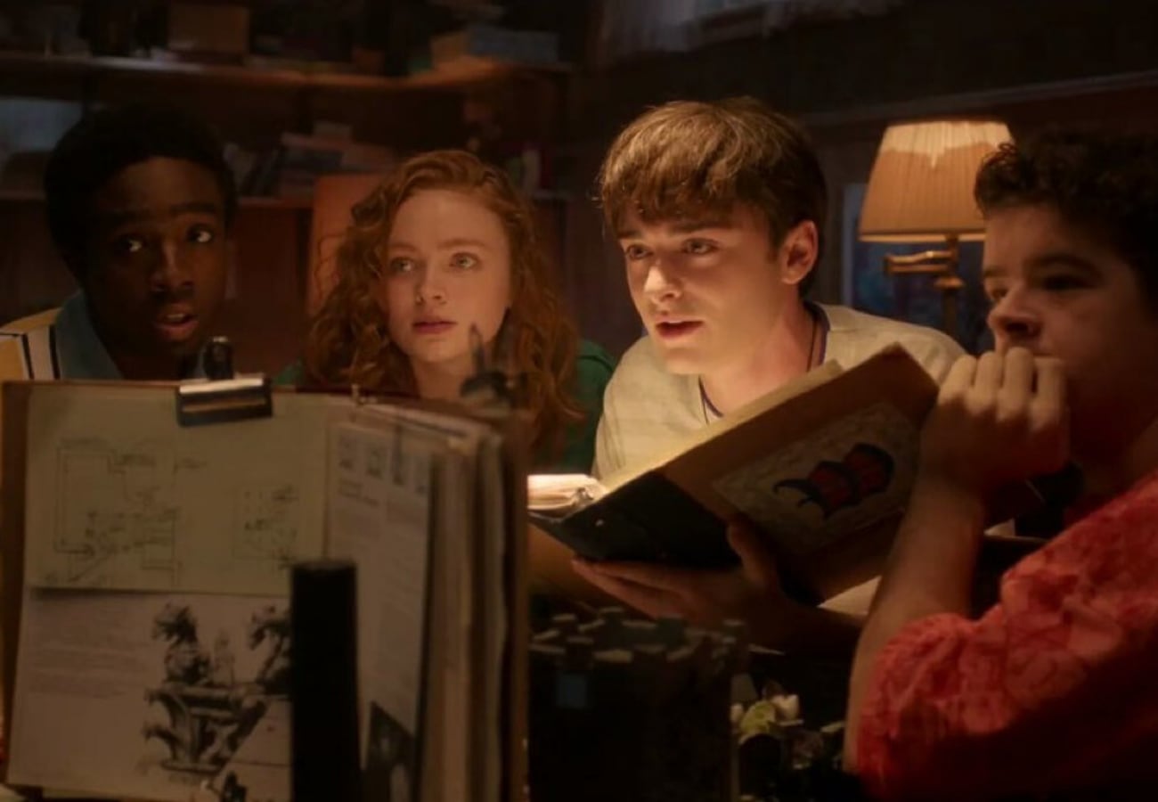 La temporada final de Stranger Things está en el punto de la mira.