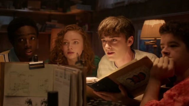 La temporada final de Stranger Things está en el punto de la mira.