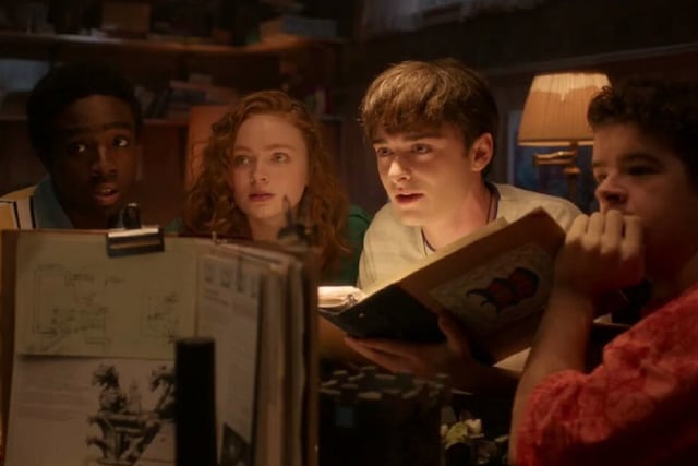La temporada final de Stranger Things está en el punto de la mira.