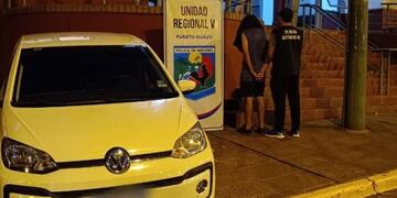 Detienen a un empleado acusado de robar una caja fuerte a su jefa en Puerto Iguazú.