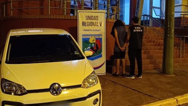 Detienen a un empleado acusado de robar una caja fuerte a su jefa en Puerto Iguazú.