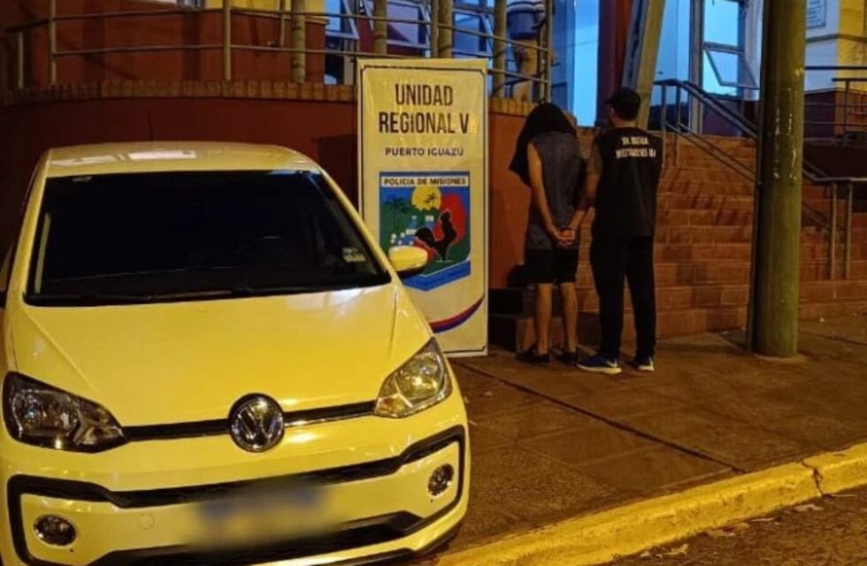 Detienen a un empleado acusado de robar una caja fuerte a su jefa en Puerto Iguazú