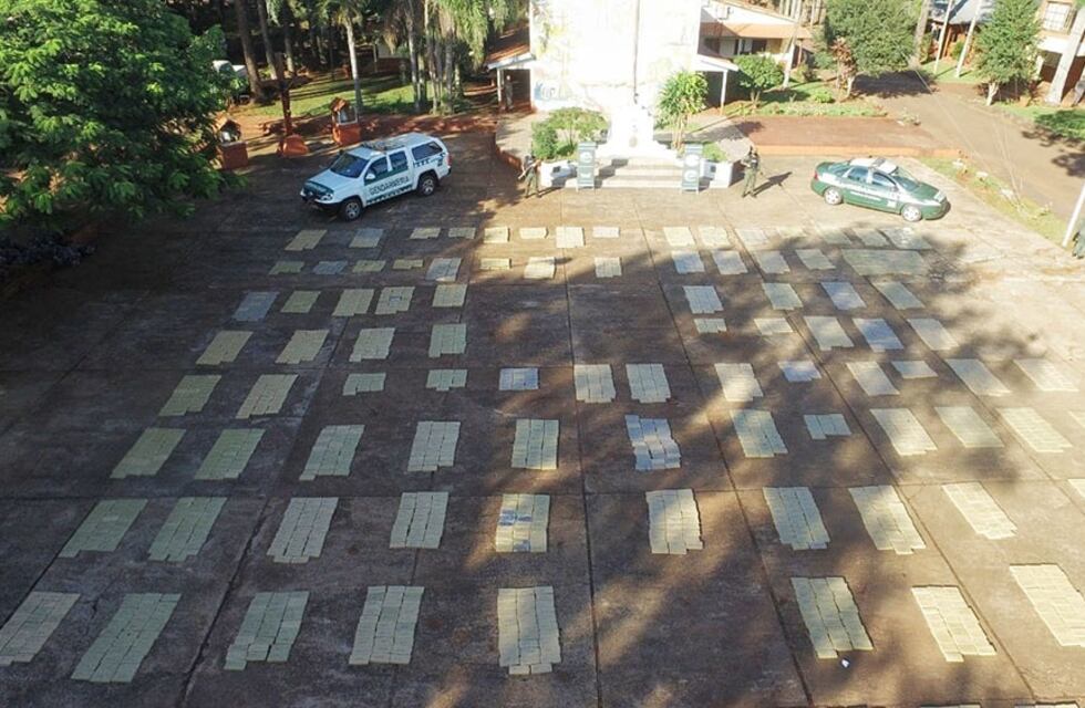 Golpe al narcotráfico: Gendarmería Nacional decomisó más de 3 mil kilogramos de Marihuana