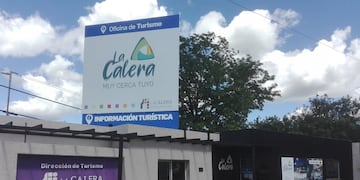 Edificio inaugurado recientemente de la Dirección de Turismo.