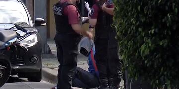 Motochorros mataron a un policía en Villa Devoto.