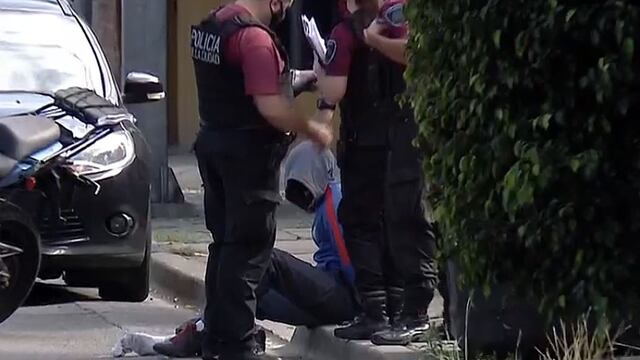 Motochorros mataron a un policía en Villa Devoto.