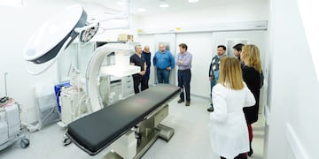 Se puso en marcha el nuevo Servicio de Hemodinamia del Hospital Regional Río Grande