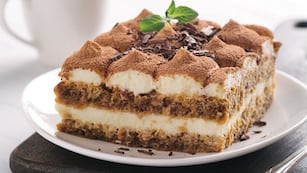 En tiempo récord: receta de tiramisú exprés.