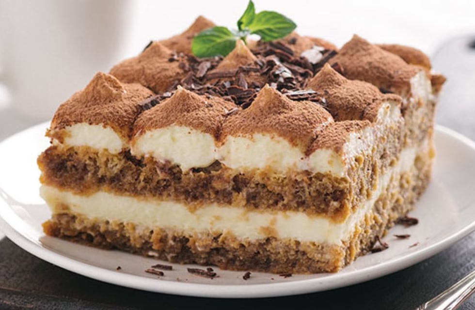 En tiempo récord: receta de tiramisú exprés y en simples pasos
