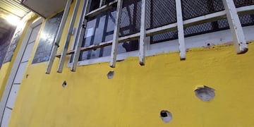 Al lado de la entrada en Garzón al 3800 funcionaba un kiosco.