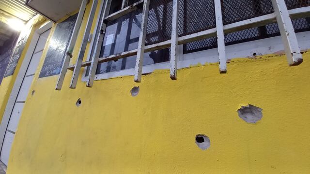 Al lado de la entrada en Garzón al 3800 funcionaba un kiosco.