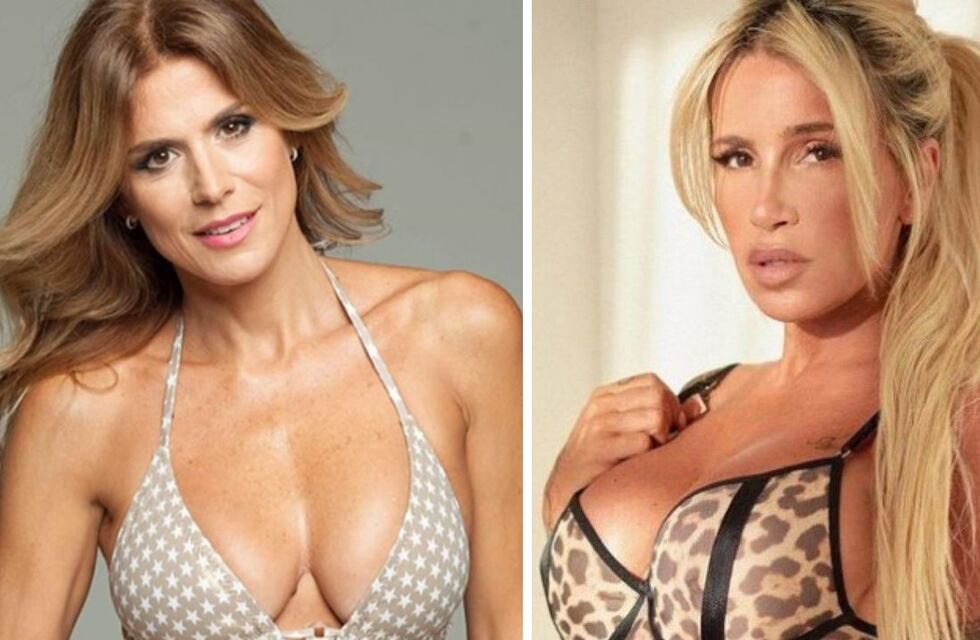 El terracota llegó para quedarse y estas fotos de Flor Peña y Flavia Palmiero en microbikini lo demuestran