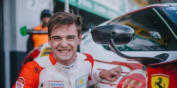 Nicolás Varrone sueña con la Fórmula 1