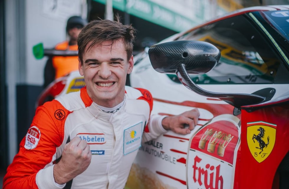 Quién es Nico Varrone: el argentino que sigue los pasos de Colapinto y correrá en la F2
