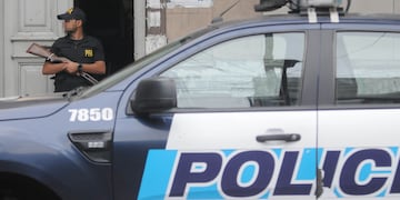 Operativo de la Policía Federal