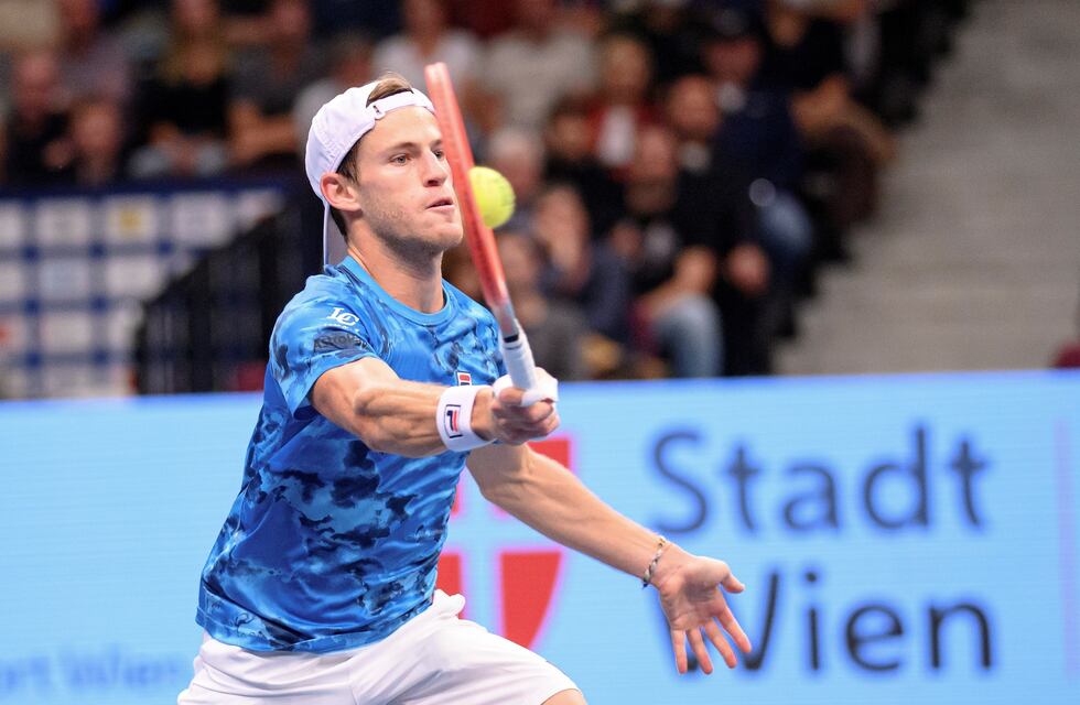 Diego Schwartzman venció a Gael Monfils y se metió en cuartos de final del ATP 500 de Viena