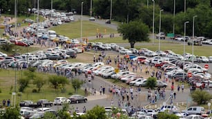No podrán trabajar los naranjitas en el Kempes.