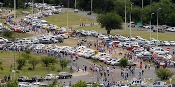 No podrán trabajar los naranjitas en el Kempes.