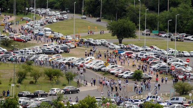 No podrán trabajar los naranjitas en el Kempes.