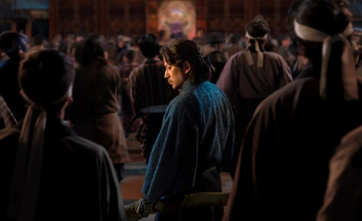 La nueva serie de Netflix se llama El último samurái en pie.