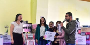 Entregaron más de 100 herramientas e insumos a emprendedoras de Ushuaia