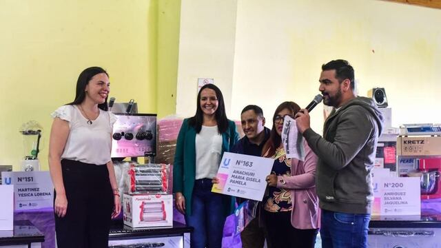 Entregaron más de 100 herramientas e insumos a emprendedoras de Ushuaia