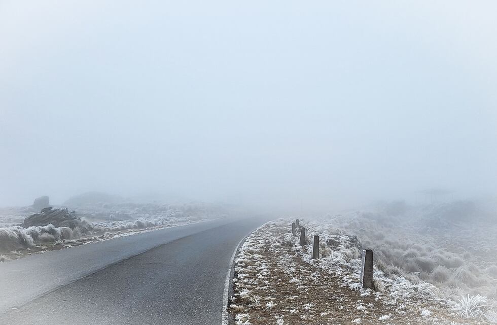 Pronóstico extendido para San Luis: ¿Nieva el fin de semana?