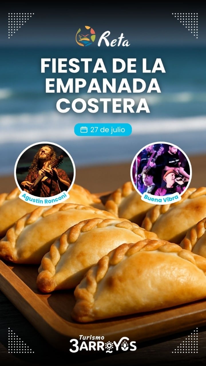 2ª edición de la Fiesta de la Empanada Costera en Reta