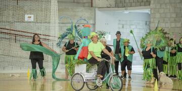 Cierre de la Colonia de Verano para Adultos Mayores a pura fiesta