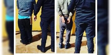Dos hermanos detenidos en San Pedro por robo y vandalismo.