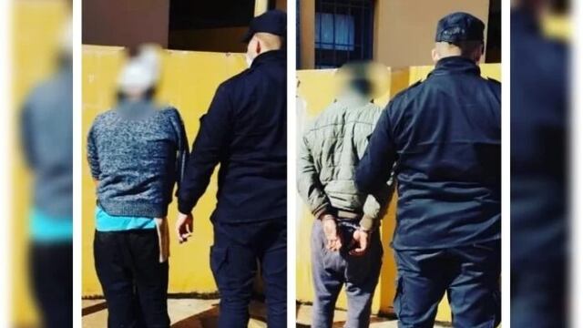 Dos hermanos detenidos en San Pedro por robo y vandalismo.