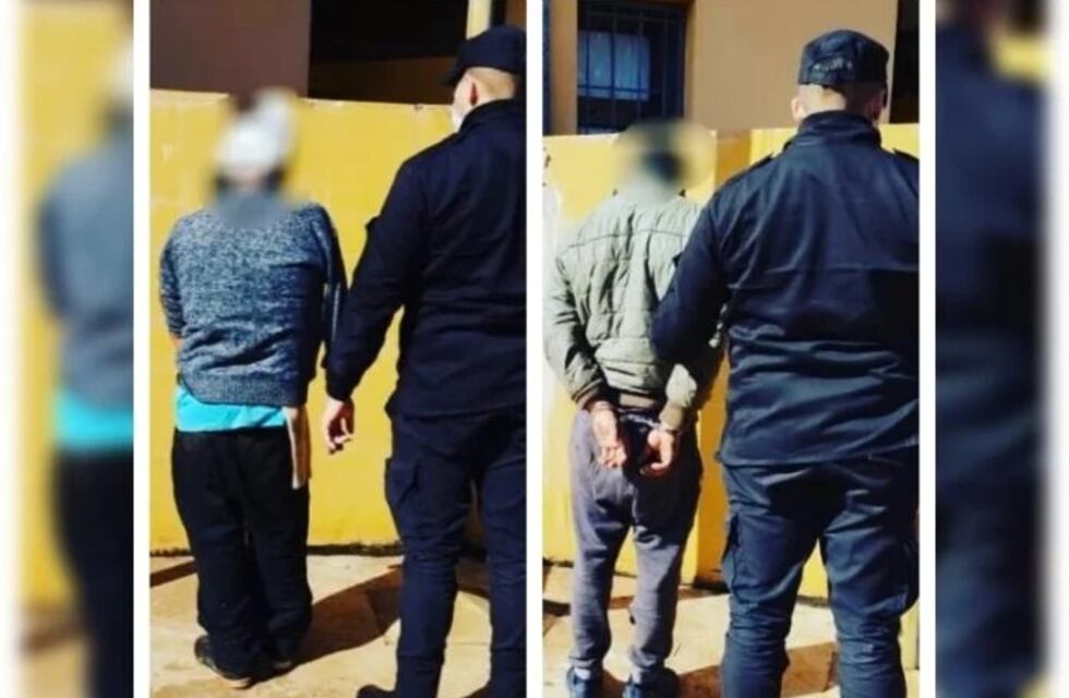 Dos hermanos detenidos en San Pedro por robo y vandalismo