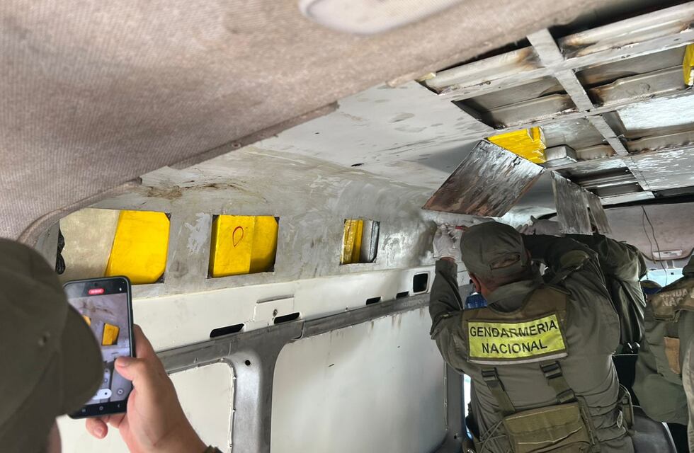 El viaje que no fue: llevaba cocaína por un millón de dólares, lo descubrieron en Jujuy