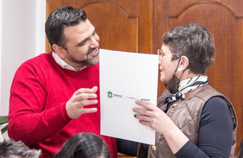 Entregaron nuevos títulos de propiedad en Ushuaia