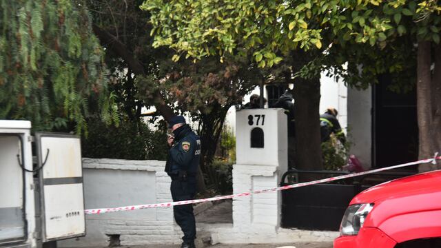 La casa donde se produjo el incendio. (La Voz/Pedro Castillo)