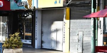 Comercios cerrados en San Luis