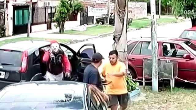 Quién es “Tenezas”, el delincuente que robaba con una máscara de payaso y fue detenido en José C. Paz