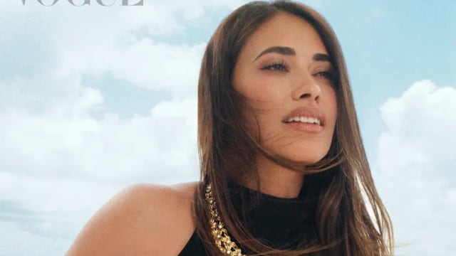 La rosarina es la tapa de Vogue México