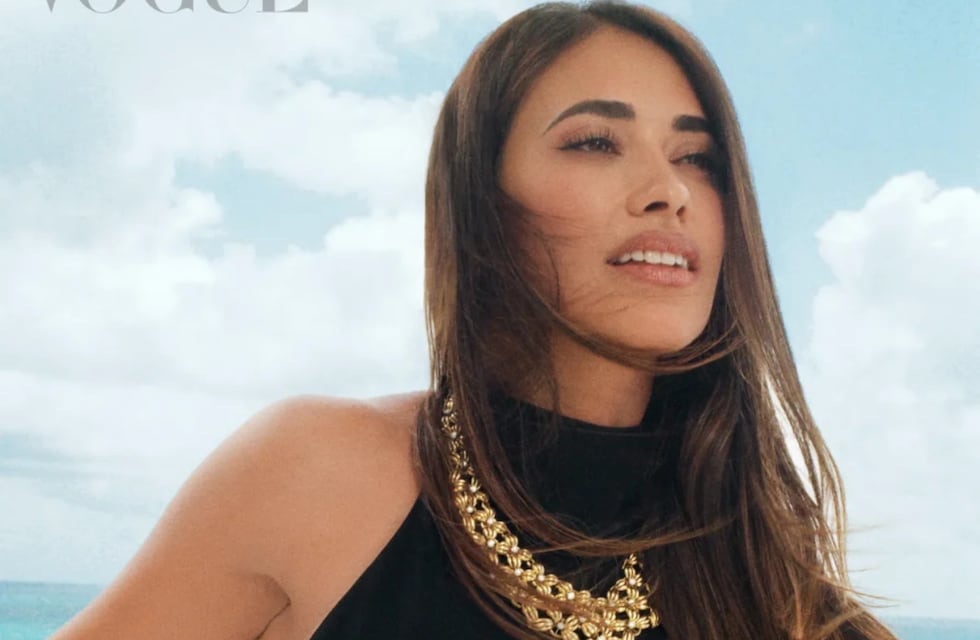 Antonela Roccuzzo deslumbró en su primera tapa de Vogue y habló de Rosario: “Me siento más libre”