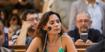 Concejala del Frente de Todos, Valeria Soltermam